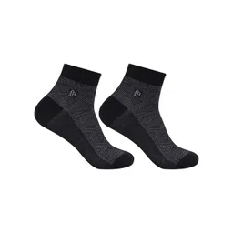 Bonjour Men Pack Of 2 Ankle-Length Socks-image-30