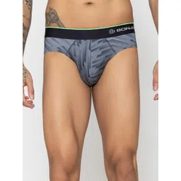 Bonjour Men Printed Cotton Basic Briefs BJ10016-CMP03-picture-10