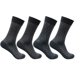 bonjour Men Printed, Self Design Mid-Calf/Crew-picture-21