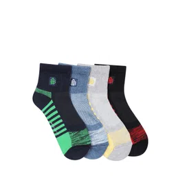 Bonjour Men Set of 4 Assorted Socks-image-2