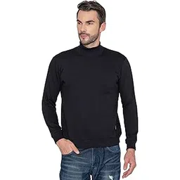 bonjour Men's High Neck Sweatshirt-picture-40