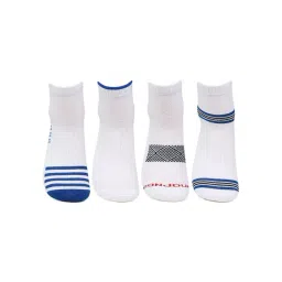 Bonjour Multicolor Cotton Striped Socks - Pack of 4-picture-30