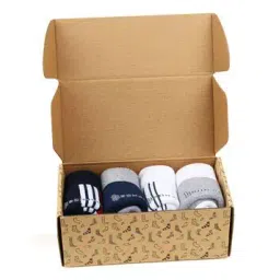 bonjour Pack of 4 Ankle-length Socks-picture-42