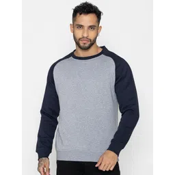 Bonjour Raglan Sleeves Terry Cotton Pullover-picture-36