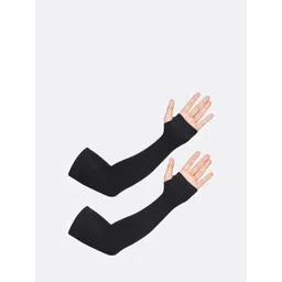 Bonjour Unisex Pack Of 2 UPF 50 Protection Pure Cotton Sports Gloves-picture-39