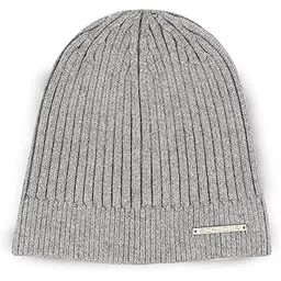 bonjour Unisex Woolen Winter Cap for Men & Women | Thermal Wear Stylish Soft Winter Caps for Boys & Girls | Beanie Cap-picture-11