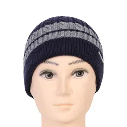 Bonjour Unisex Woollen Beanie-picture-10