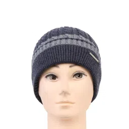 Bonjour Unisex Woollen Beanie-picture-16