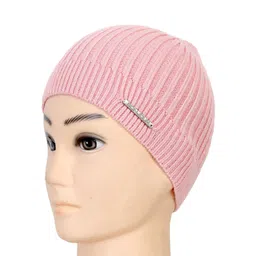 Bonjour Unisex Woollen Beanie-picture-14