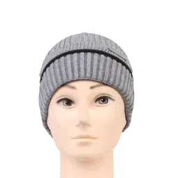 Bonjour Unisex Woollen Beanie-picture-15