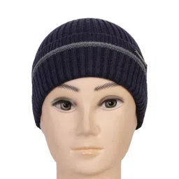 Bonjour Unisex Woollen Beanie-picture-35