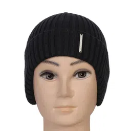 Bonjour Unisex Woollen Beanie-picture-17