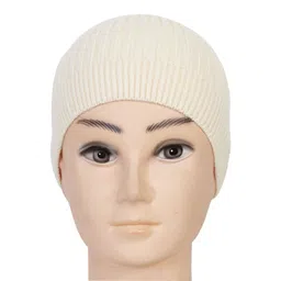 Bonjour Unisex Woollen Beanie-picture-17