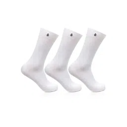 Bonjour White Striped Socks - Pack of 3-picture-22