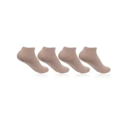 Bonjour Women Pack of 4 Ankle-Length Socks-picture-18