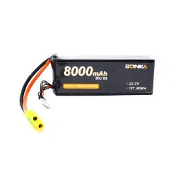 Bonka 22.2V 8000mAh 35C 6S Lithium Polymer Battery Pack-picture-55