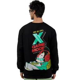 Bonkers Corner Graphic Printed Round Neck Cotton Sweatshirt-picture-35