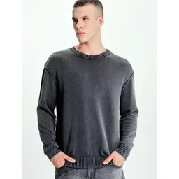 Bonkers Corner Men Charcoalcast Crewneck Sweatshirt-picture-31