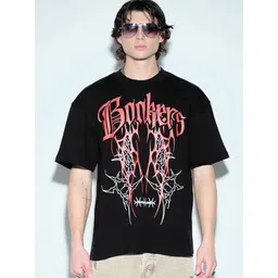 Bonkers Corner Men Graphic Printed Regular Fit T-shirt-picture-20