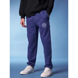 Bonkers Corner Men Printed Relaxed Fit Joggers-picture-16