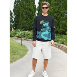 Bonkers Corner Men Printed Sweatshirt-picture-16