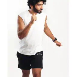 bonkers corner Men Regular Fit Flat-Front Shorts-picture-10