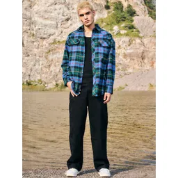 Bonkers Corner Men Relaxed Fit Mid-Rise Pure Cotton Jeans-picture-23