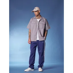 Bonkers Corner Men Straight Fit Track Pants-image-0