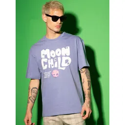 Bonkers Corner Typography Printed Short Sleeve Cotton T-shirt-image-29