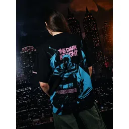 Bonkers Corner Women Batman Printed T-shirt-picture-33