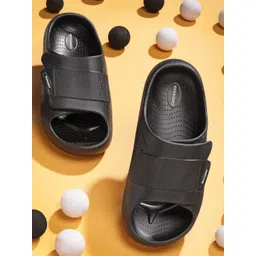 Bonkerz Men Self Design Sliders-picture-29