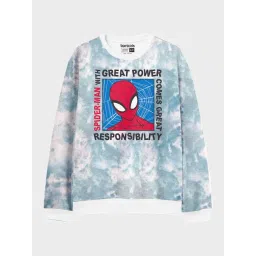 Bonkids Boys Green Printed Sweatshirt-picture-28