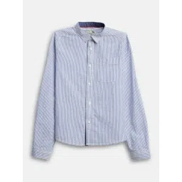 Bonkids Boys Opaque Checked Casual Shirt-picture-45