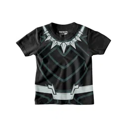 BONKIDS Boys Striped Applique T-shirt-picture-34