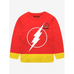 BONKIDS Boys Typography Printed Cotton T-shirt-picture-11