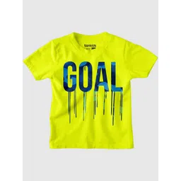 BONKIDS Boys Typography Printed Cotton T-shirt-picture-16