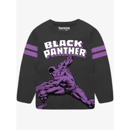 Bonkids Boys Typography Printed Cotton T-Shirt-picture-14