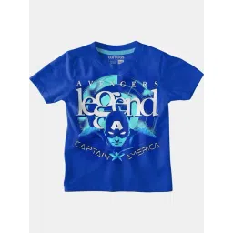 Bonkids Boys Typography Printed Cotton T-Shirt-picture-13