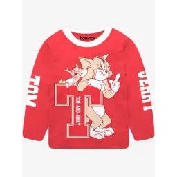 Bonkids Boys Typography Printed Cotton T-Shirt-picture-14