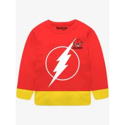 Bonkids Boys Typography Printed Cotton T-Shirt image 1