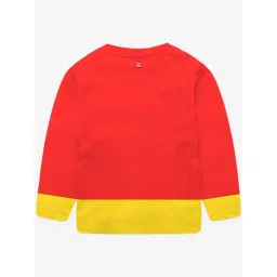 Bonkids Boys Typography Printed Cotton T-Shirt image 2