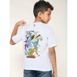 BONKIDS Boys Typography Printed Pockets T-shirt-picture-34