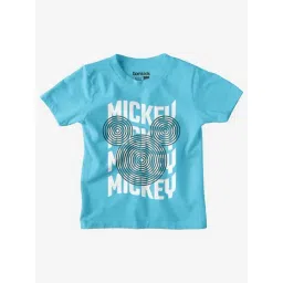 Bonkids Boys Typography Printed Round Neck Cotton T-Shirt-picture-23