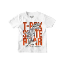 Bonkids Boys Typography Printed T-Shirt-picture-36