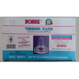 bonny LIQUID SILICONE NIPPLE 15 PCS Soother-picture-22