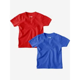 BonOrganik Boys Pack Of 2 Cotton T Shirts-picture-11