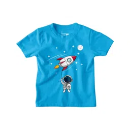 BonOrganik Boys Printed Applique T-shirt-picture-33