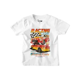 BonOrganik Boys Printed Applique T-shirt-picture-28