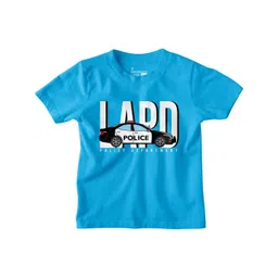 BonOrganik Boys Printed Pockets T-shirt-picture-10