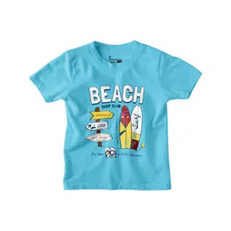 BonOrganik Boys Printed Pockets T-shirt-picture-38